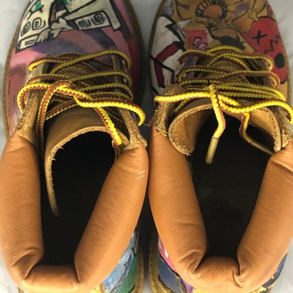 Customized Women's Timberland Boots Womens size 7 Mens Size 5 1/2 - Picture 8 of 11